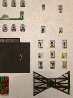 Subbuteo International Edition Table Football Set