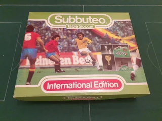 Subbuteo International Edition Table Football Set