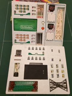 Subbuteo International Edition Table Football Set