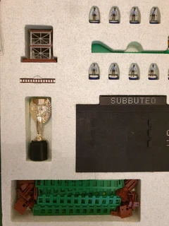 Subbuteo International Edition Table Football Set