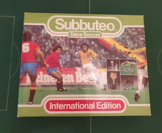 Subbuteo International Edition Table Football Set