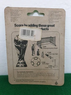 Subbuteo C151 Card Packaging Referees Whistle