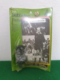 Subbuteo C166 Referees Kit