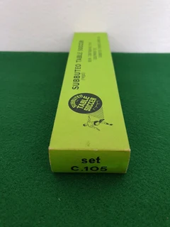 Subbuteo C105 Crouching Goalkeepers Set
