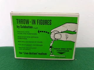 Subbuteo C132 Throw In Figures