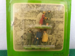 Subbuteo C135 VIP Presentation Set With Trophy