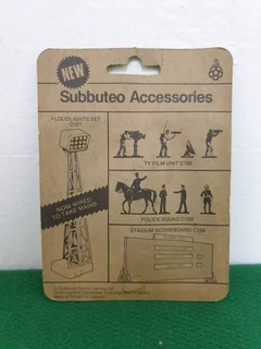 Subbuteo C135 VIP Presentation Set With Trophy