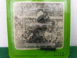 Subbuteo C113 Ambulancemen and Policemen Set