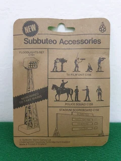 Subbuteo C139 Trainers Bench Set