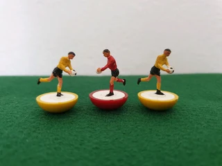 Subbuteo 3 Loose Kicking Goalkeepers
