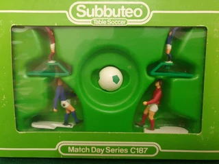 Subbuteo C187 Match Day Series Complete Set