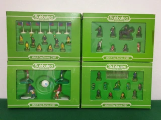 Subbuteo C187 Match Day Series Complete Set