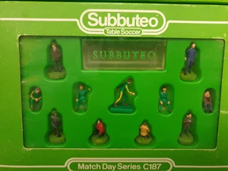 Subbuteo C187 Match Day Series Complete Set