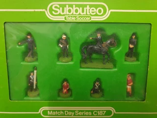 Subbuteo C187 Match Day Series Complete Set