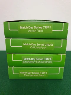 Subbuteo C187 Match Day Series Complete Set