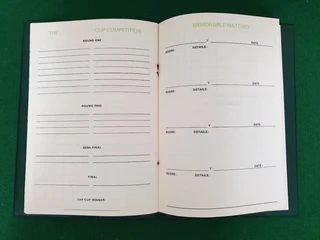 Subbuteo Log Book