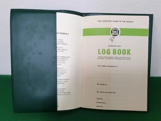 Subbuteo Log Book