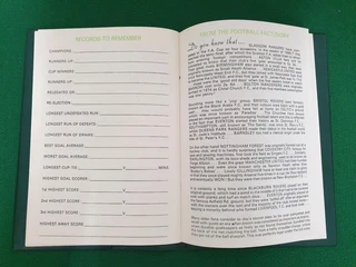 Subbuteo Log Book