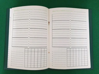 Subbuteo Log Book