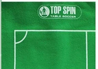 Subbuteo Top Spin Baize Pitch