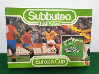 Subbuteo Europa Cup German Edition