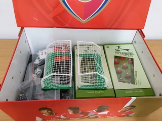 Subbuteo Arsenal Special Edition Box Set