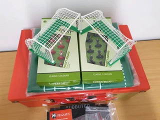 Subbuteo Arsenal Special Edition Box Set