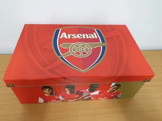 Subbuteo Arsenal Special Edition Box Set
