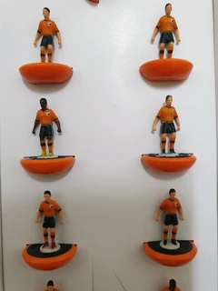 Subbuteo Argentina v Holland Team Set
