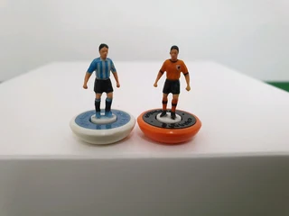 Subbuteo Argentina v Holland Team Set