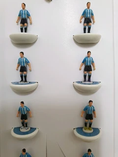 Subbuteo Argentina v Holland Team Set