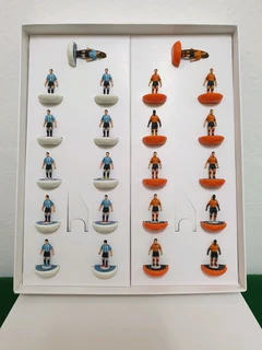 Subbuteo Argentina v Holland Team Set