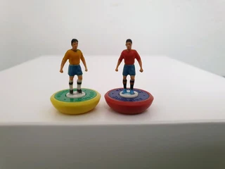 Subbuteo Brazil v Spain Team Set
