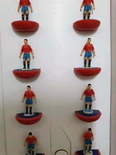 Subbuteo Brazil v Spain Team Set