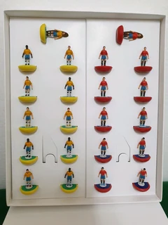 Subbuteo Brazil v Spain Team Set
