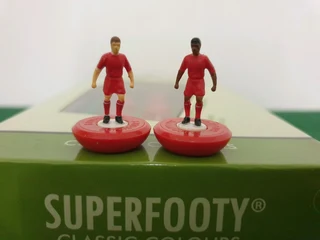 Subbuteo Superfooty Liverpool Bayern Munich Aberdeen Team
