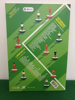 Subbuteo themed Liverpool v Tottenham Match Day Programme This Is Anfield
