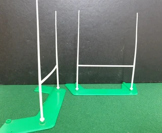 Subbuteo Rugby Goals Set
