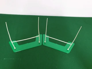 Subbuteo Rugby Goals Set