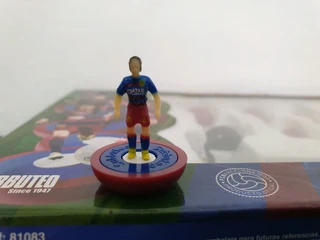 Subbuteo Barcelona Home and Away Teams Set