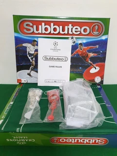 Subbuteo Champions League Edition Set
