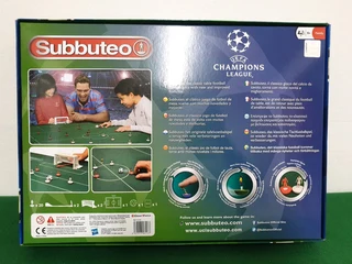 Subbuteo Champions League Edition Set