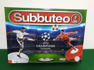 Subbuteo Champions League Edition Set