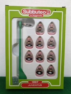 Subbuteo Juventus 1897 La Leggenda Team