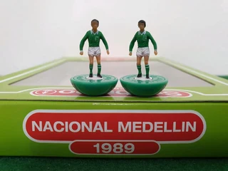 Subbuteo Nacional Medellin La Leggenda Team