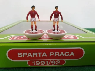 Subbuteo Sparta Prague La Leggenda Team