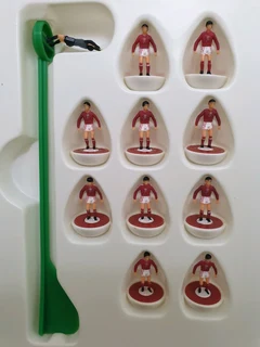Subbuteo Sparta Prague La Leggenda Team