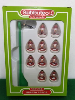 Subbuteo Sparta Prague La Leggenda Team