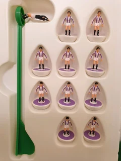 Subbuteo Ujpest Dozsa La Leggenda Team