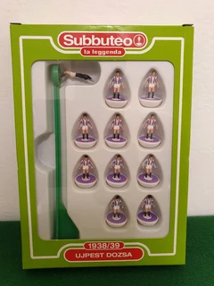 Subbuteo Ujpest Dozsa La Leggenda Team